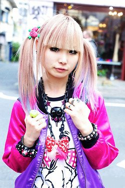 คนรัก Japan street fashion 2
