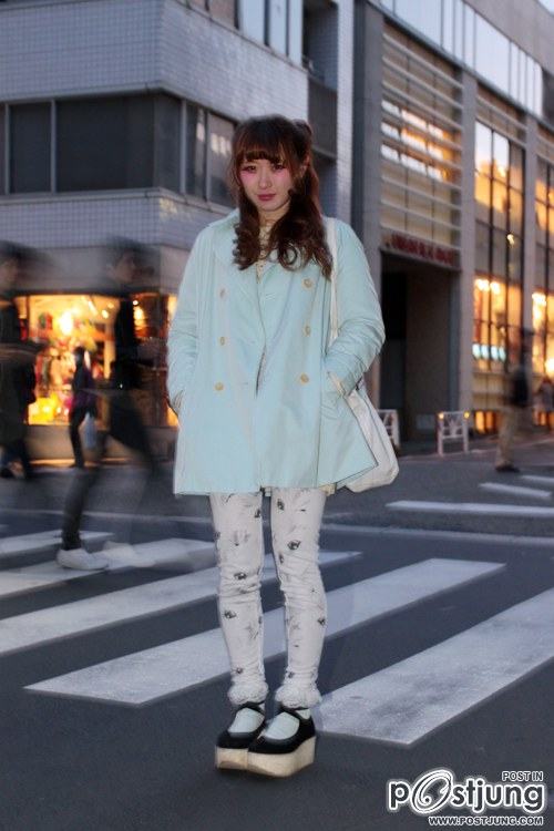 คนรัก Japan street fashion 2
