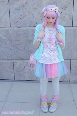 คนรัก Japan street fashion 2