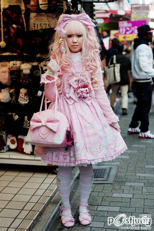 คนรัก Japan street fashion 2
