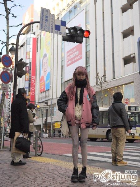 คนรัก Japan street fashion 2