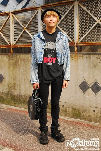 คนรัก Japan street fashion 2