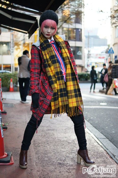 คนรัก Japan street fashion 2