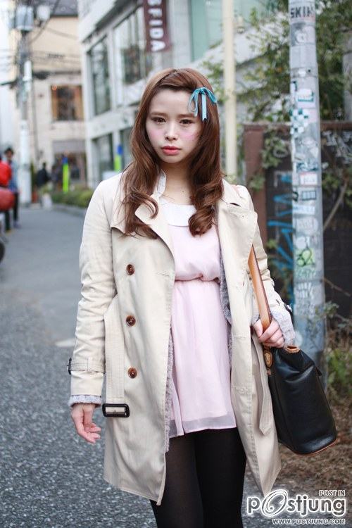 คนรัก Japan street fashion 2