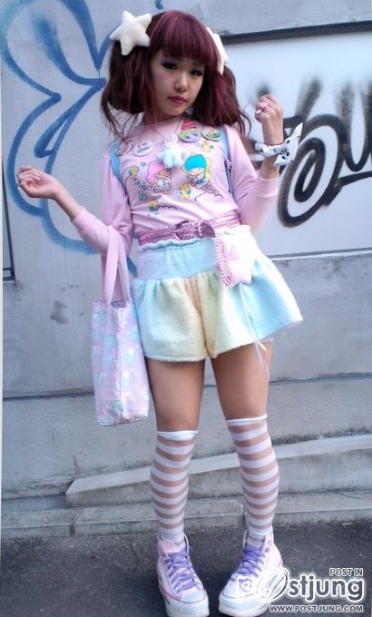 คนรัก Japan street fashion 2