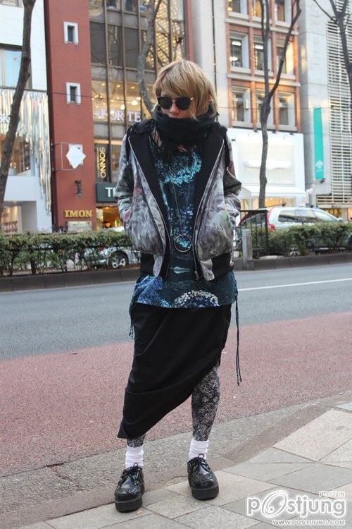 คนรัก Japan street fashion 2