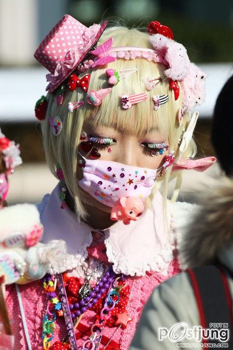 คนรัก Japan street fashion 2
