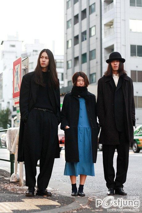 คนรัก Japan street fashion 3