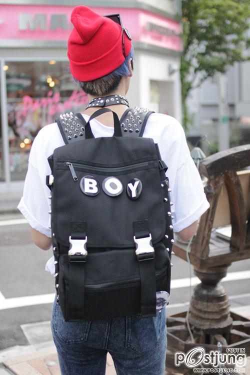 คนรัก Japan street fashion 3