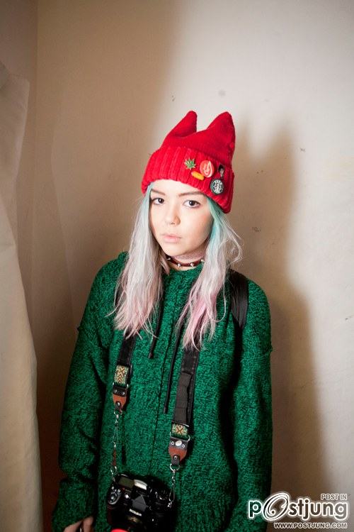 คนรัก Japan street fashion 3