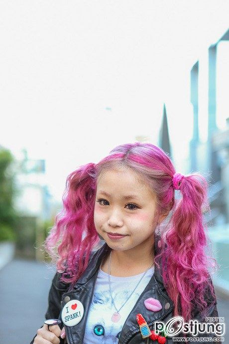 คนรัก Japan street fashion 3