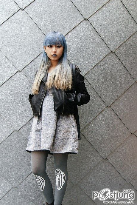 คนรัก Japan street fashion 3