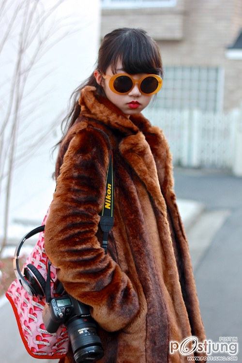 คนรัก Japan street fashion 3