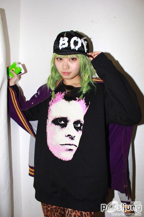 คนรัก Japan street fashion 3