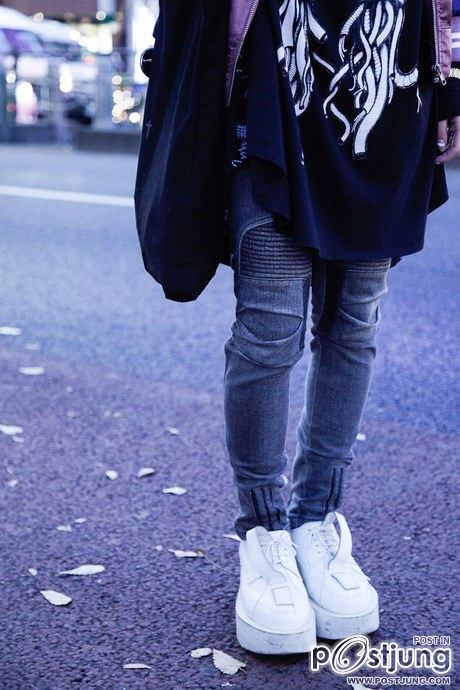 คนรัก Japan street fashion 3