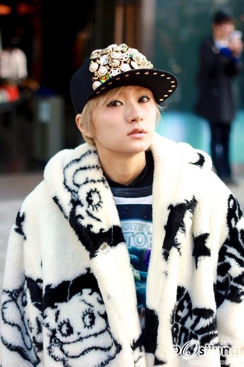 คนรัก Japan street fashion 3