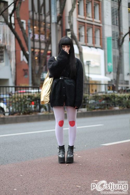 คนรัก Japan street fashion 3