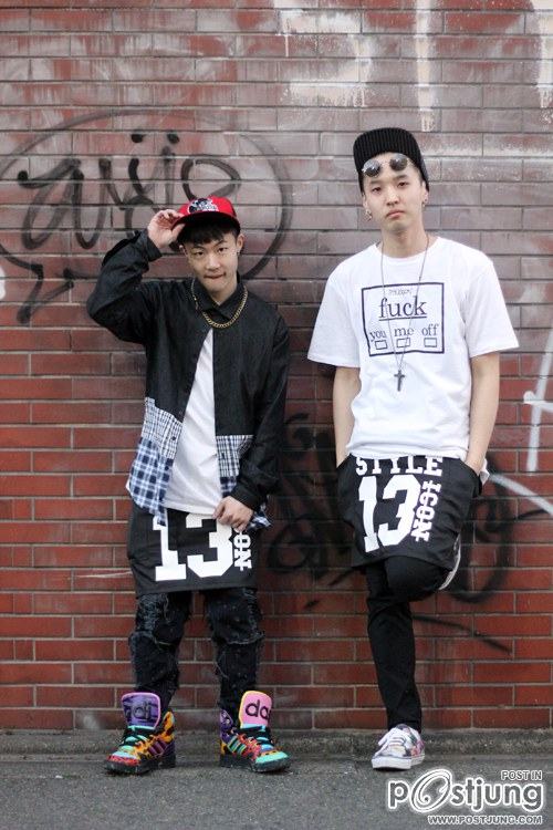 คนรัก Japan street fashion 3