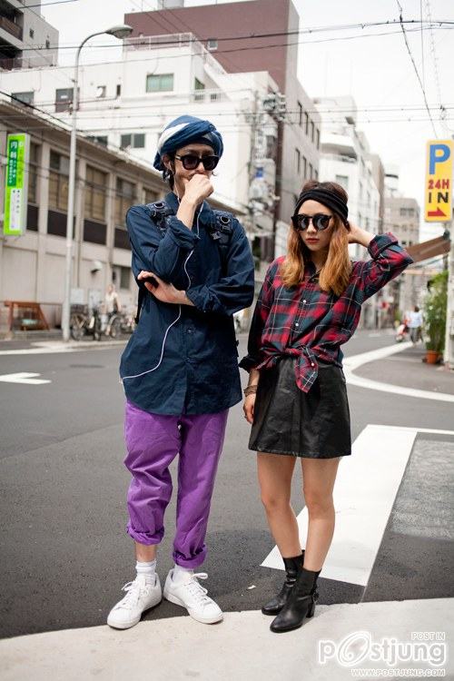 คนรัก Japan street fashion 3