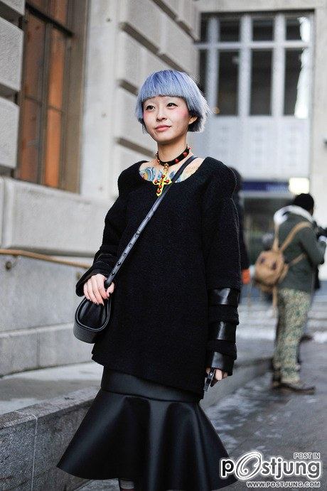 คนรัก Japan street fashion 3
