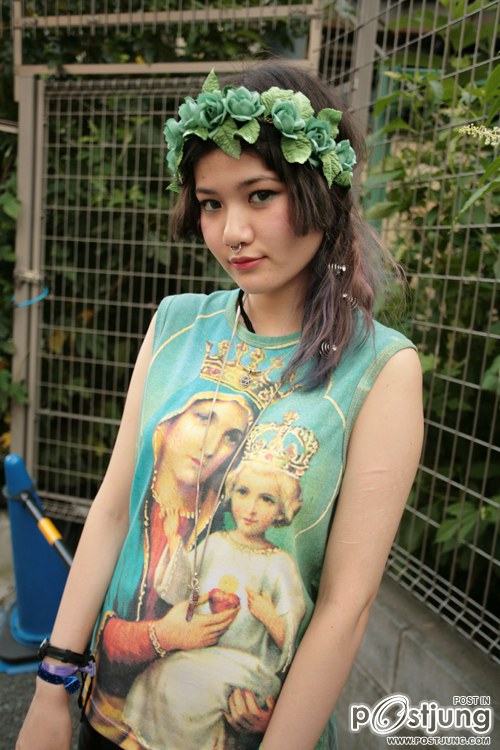 คนรัก Japan street fashion 3