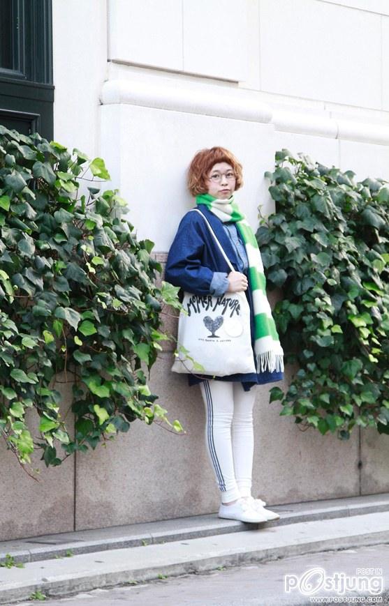 คนรัก Japan street fashion 3