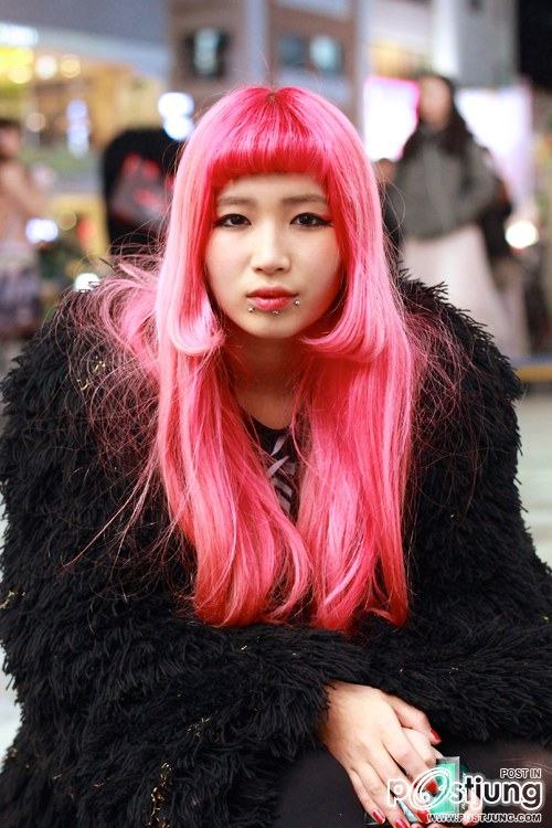 คนรัก Japan street fashion 3