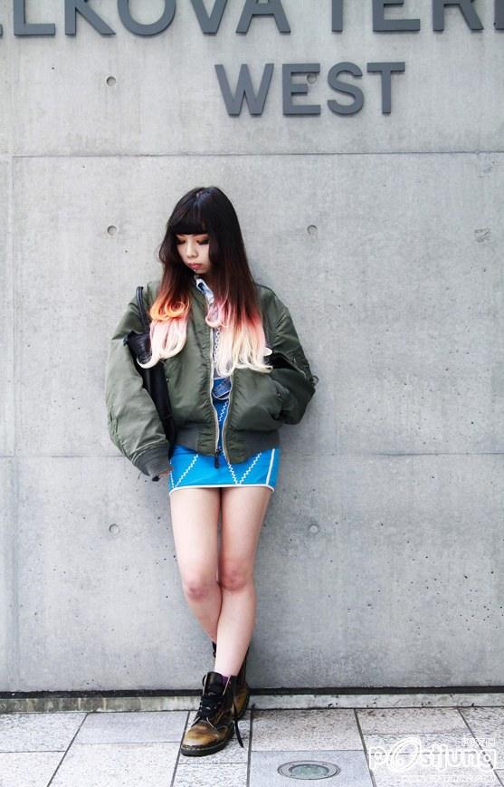 คนรัก Japan street fashion 3