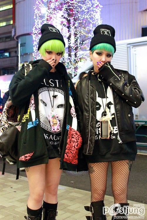 คนรัก Japan street fashion 3