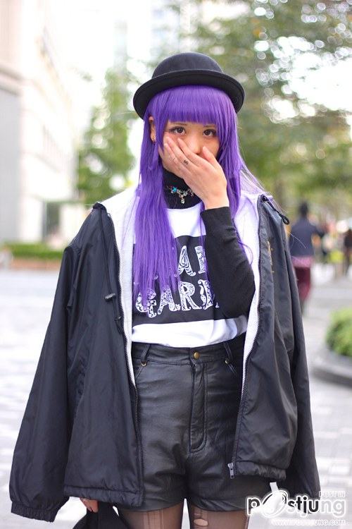 คนรัก Japan street fashion 3