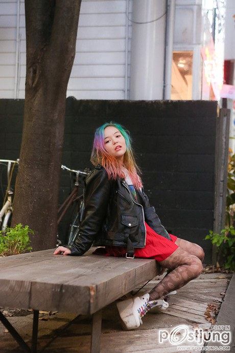 คนรัก Japan street fashion 3