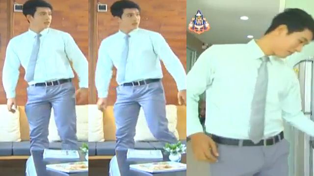 กอล์ฟ อนุวัฒน์ เป้าตุงทะลุจอ