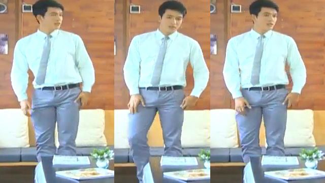 กอล์ฟ อนุวัฒน์ เป้าตุงทะลุจอ