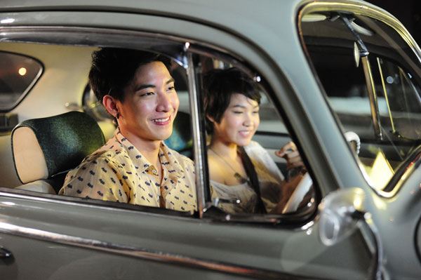 &ldquo;น้ำผึ้ง&rdquo; ถูกจูบแรกจากพระเอกสุดฮอต &ldquo;โตโน่&rdquo; ใน &ldquo;รักโง่ๆ&rdquo;