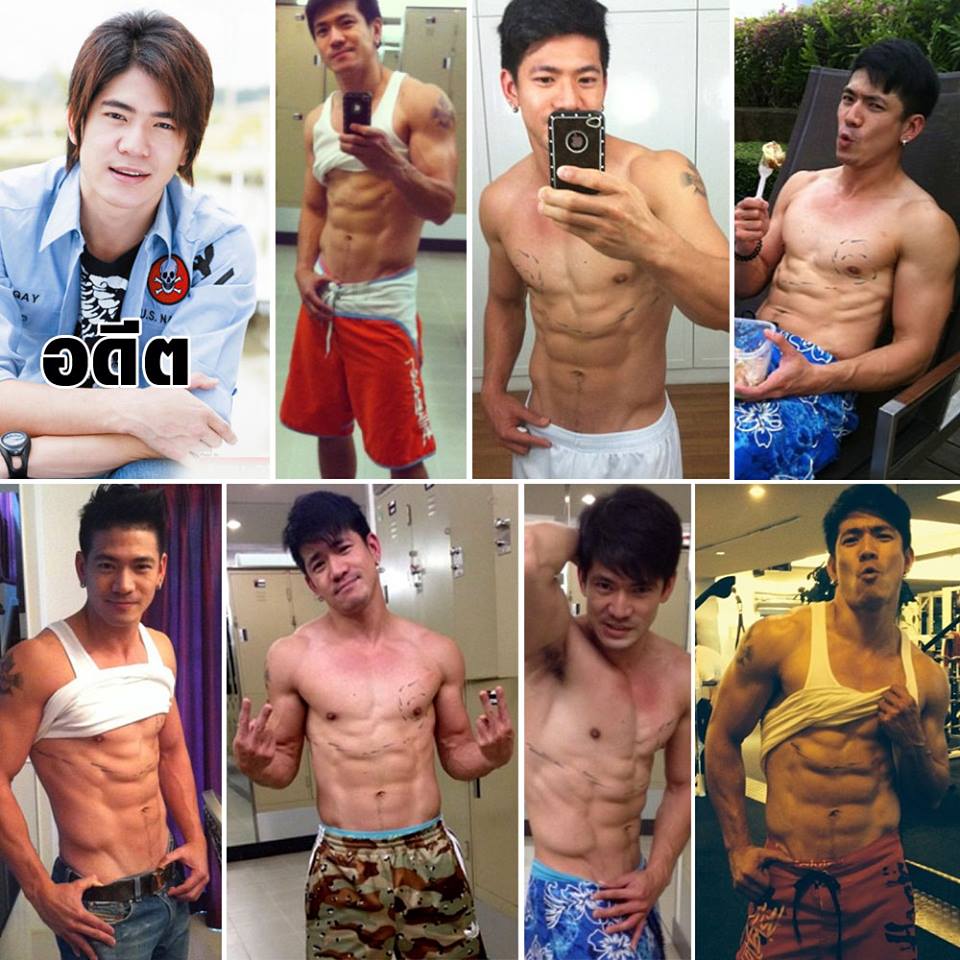 หนุ่มเต้ นัททศัย แซ่บป่าวคร๊าฟ?