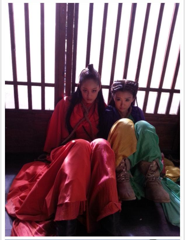 8เทพอสูรมังกรฟ้า2013《天龙八部》part5