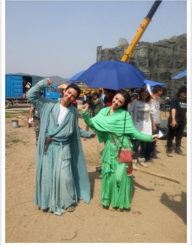 8เทพอสูรมังกรฟ้า2013《天龙八部》part5