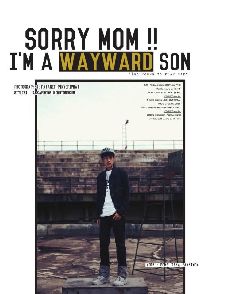 บอม ธนา @ Mellow magazine vol.1 no.2 September-October 2013