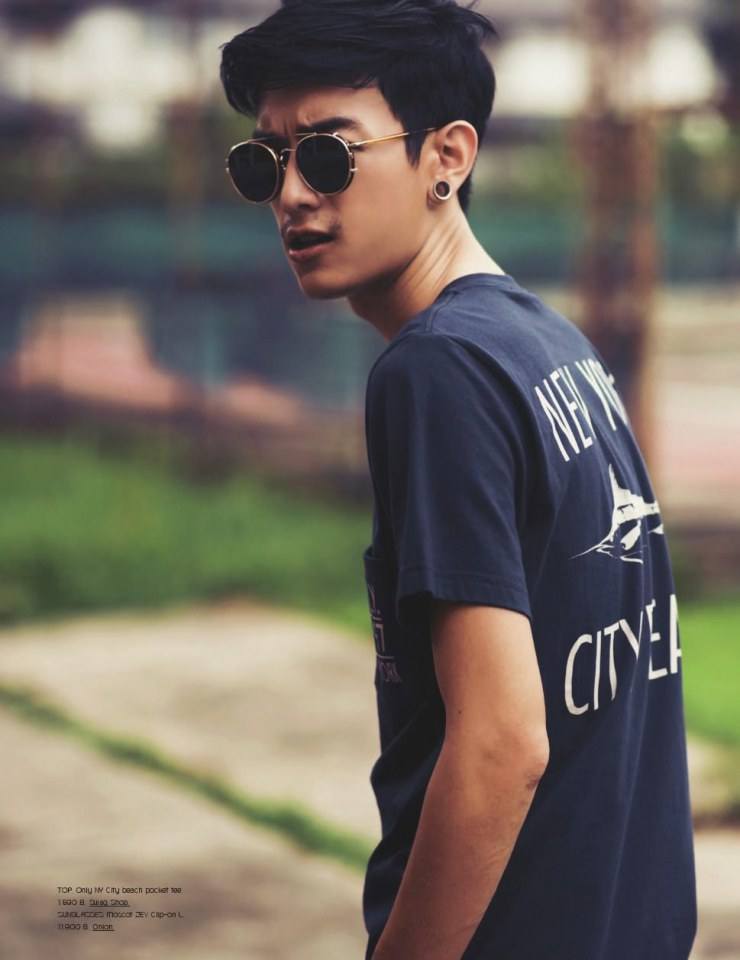 บอม ธนา @ Mellow magazine vol.1 no.2 September-October 2013