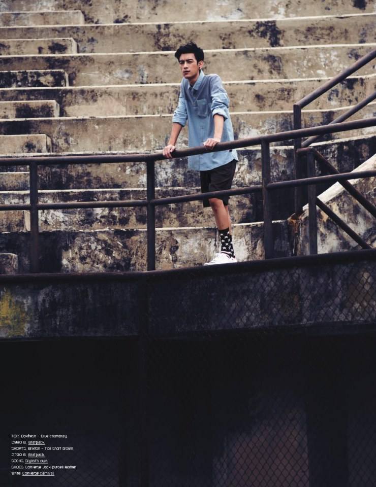 บอม ธนา @ Mellow magazine vol.1 no.2 September-October 2013