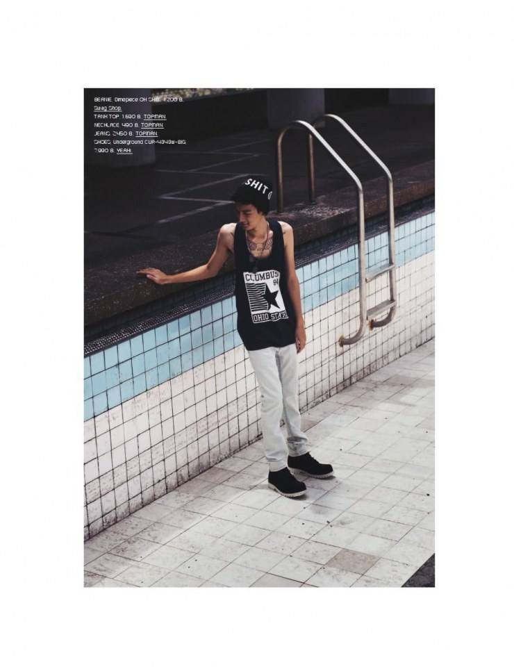 บอม ธนา @ Mellow magazine vol.1 no.2 September-October 2013