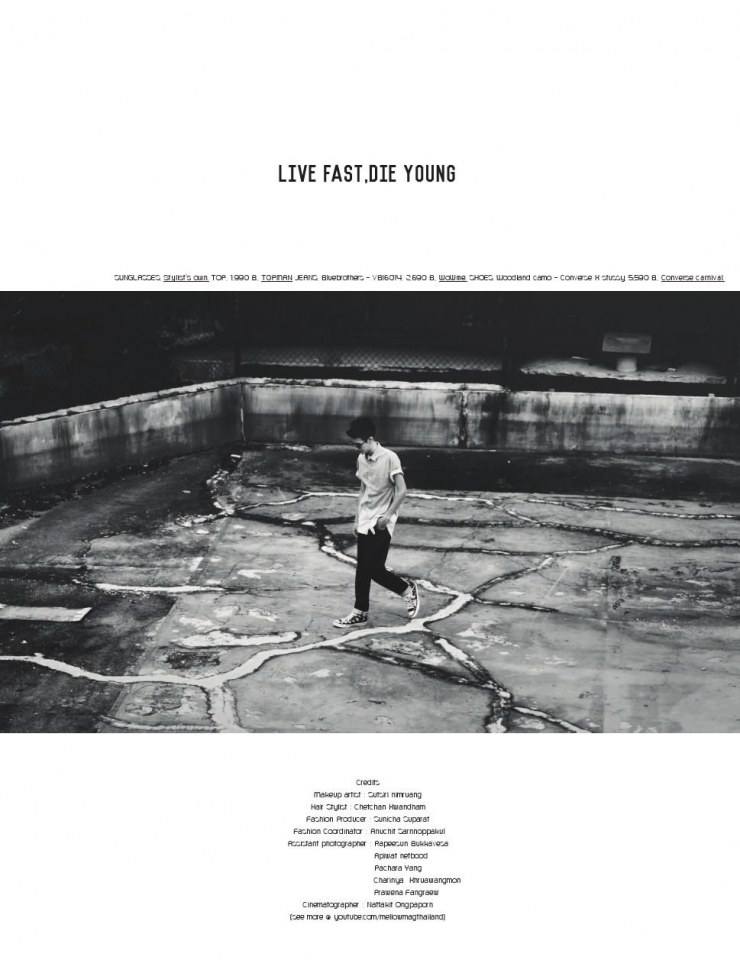 บอม ธนา @ Mellow magazine vol.1 no.2 September-October 2013