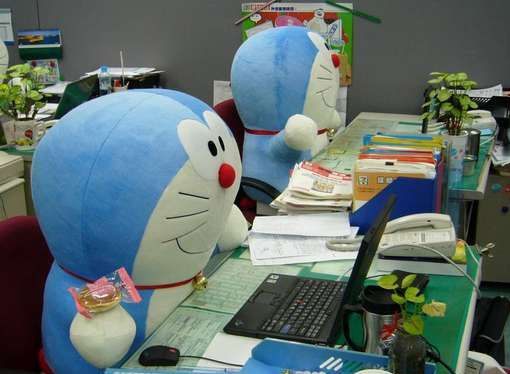 โดราเอม่อนในออฟฟิต