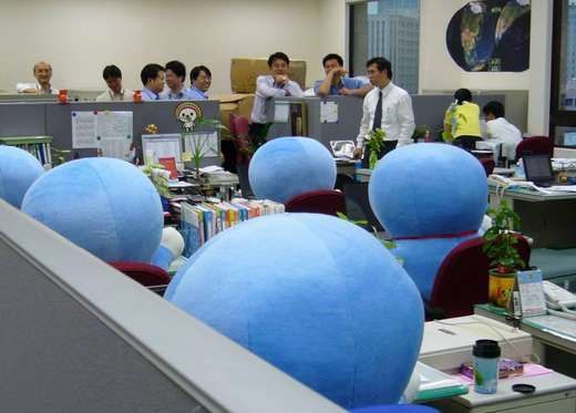 โดราเอม่อนในออฟฟิต