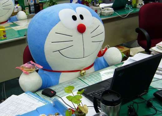 โดราเอม่อนในออฟฟิต