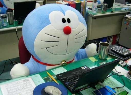 โดราเอม่อนในออฟฟิต