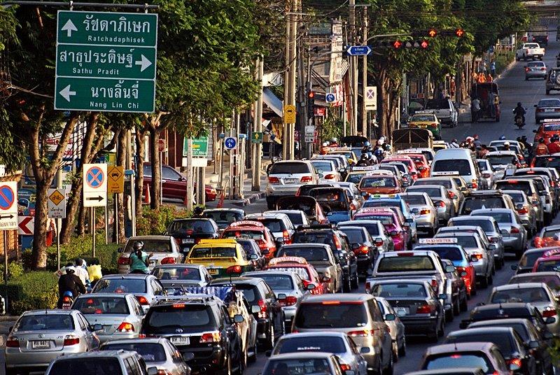 กรุงเทพเมืองรถติด