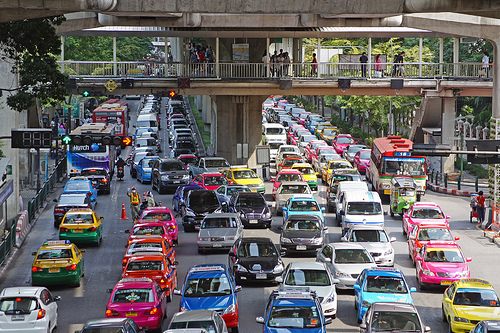 กรุงเทพเมืองรถติด