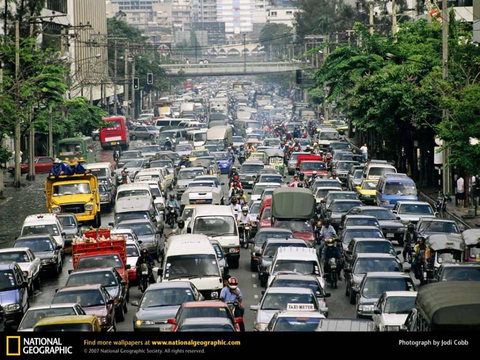 กรุงเทพเมืองรถติด