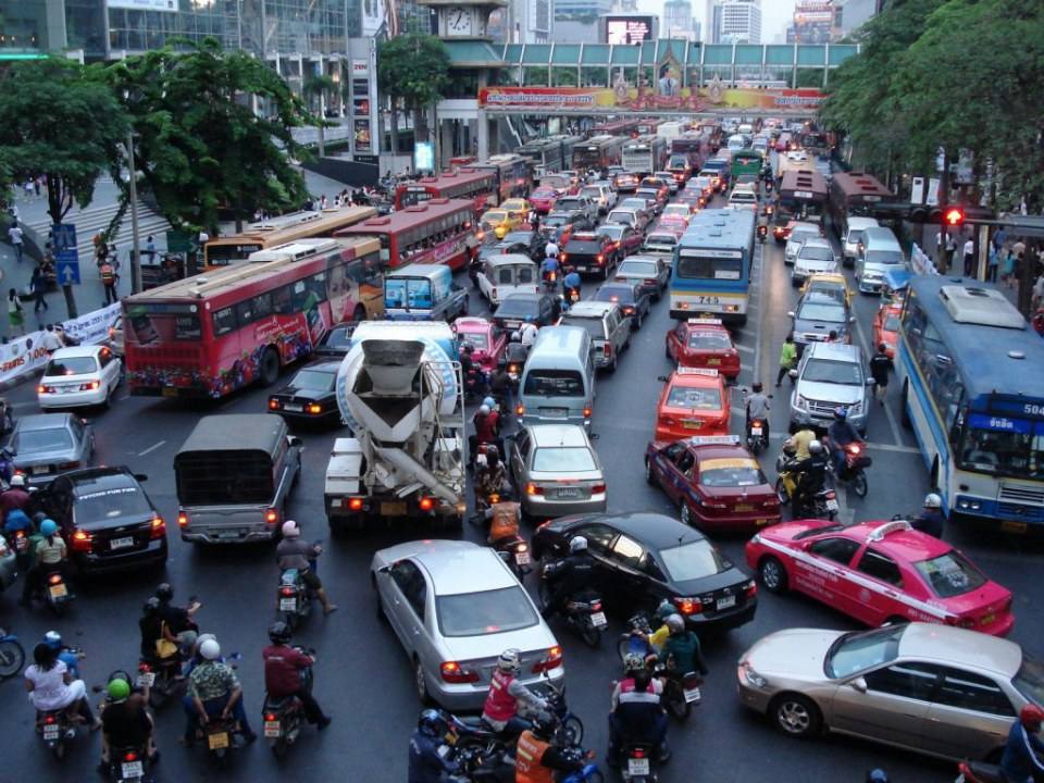 กรุงเทพเมืองรถติด